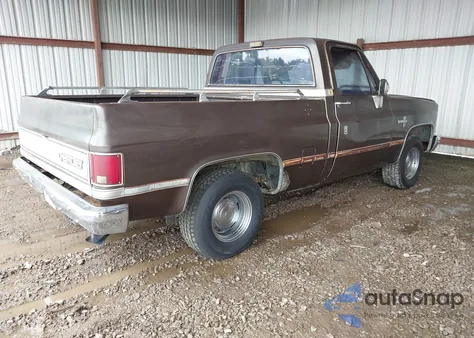 1986 Chevrolet C10 from USA, damaged, VIN 2GCDC14H0G1151370